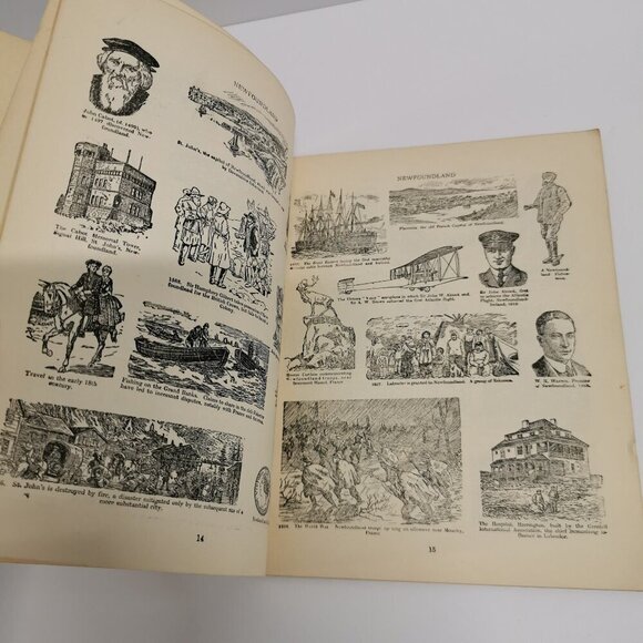 1950s Our Empire's Story Told in Pictures Illustrated History Britain British - Picture 7 of 9